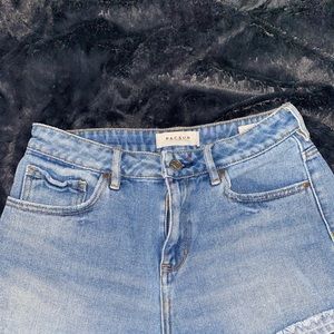 High waisted PacSun shorts